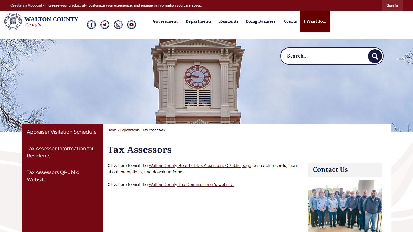 Tax Assessors | Walton County, GA